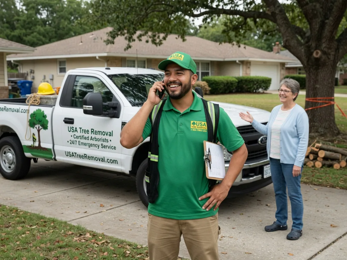 Tree Removal Mereta, TX FAQs